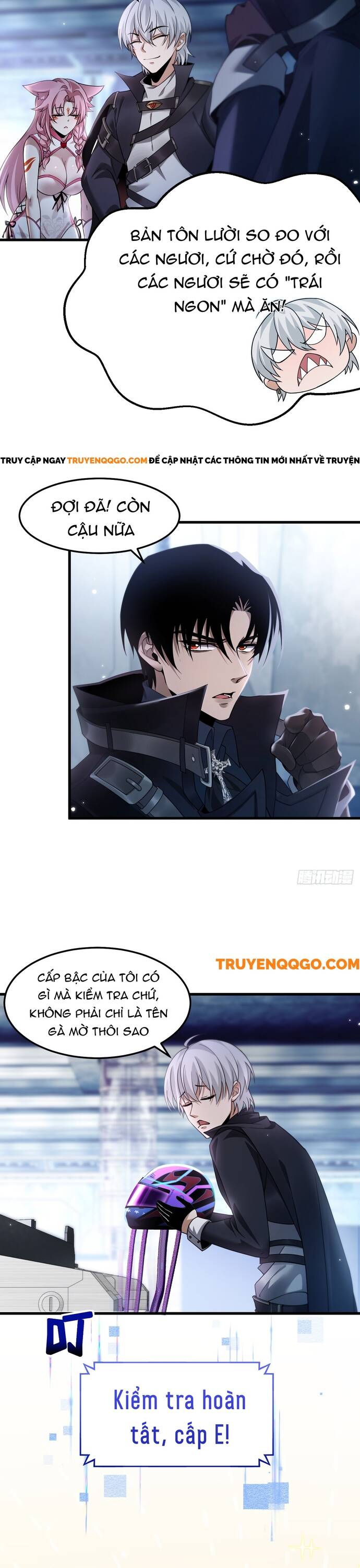 Quỷ Vương Mạnh Nhất Trở Thành Kẻ Yếu Đuối Chapter 8 - 10