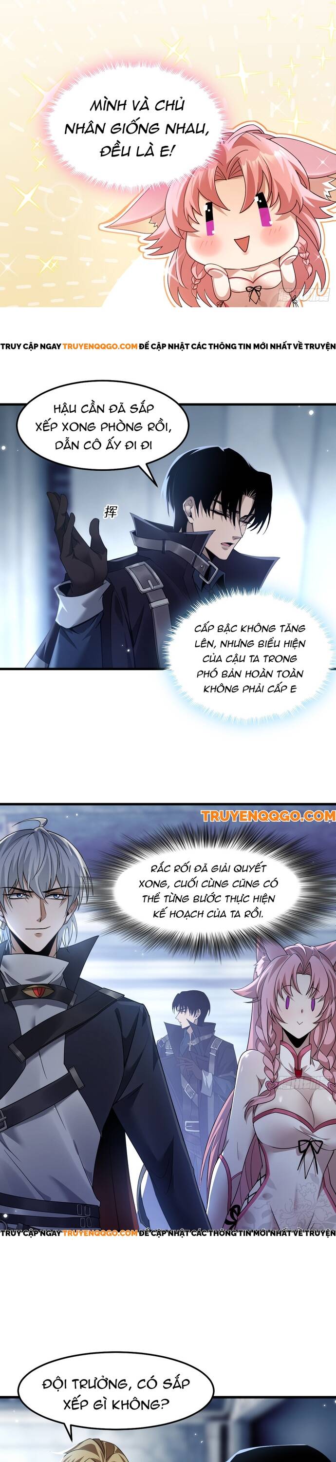 Quỷ Vương Mạnh Nhất Trở Thành Kẻ Yếu Đuối Chapter 8 - 11