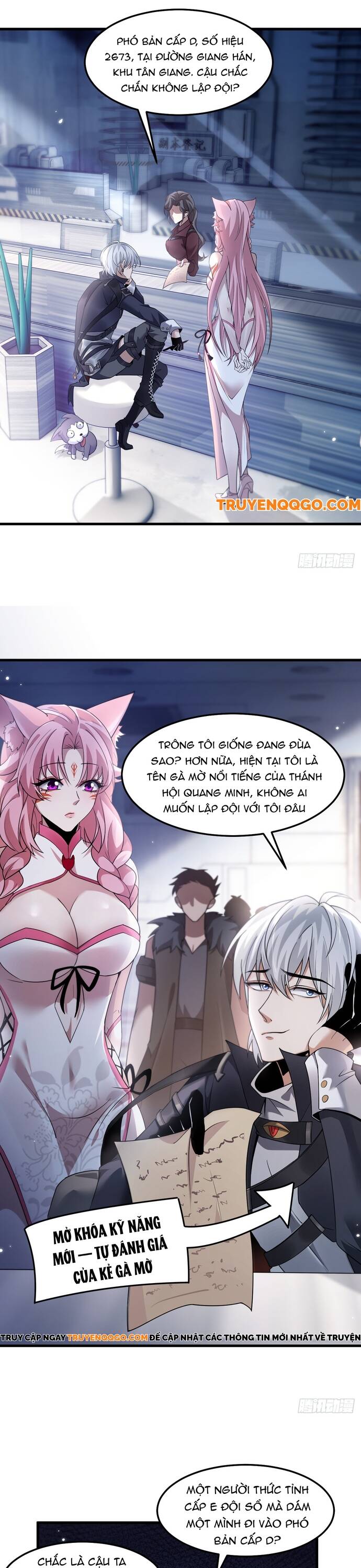 Quỷ Vương Mạnh Nhất Trở Thành Kẻ Yếu Đuối Chapter 8 - 13