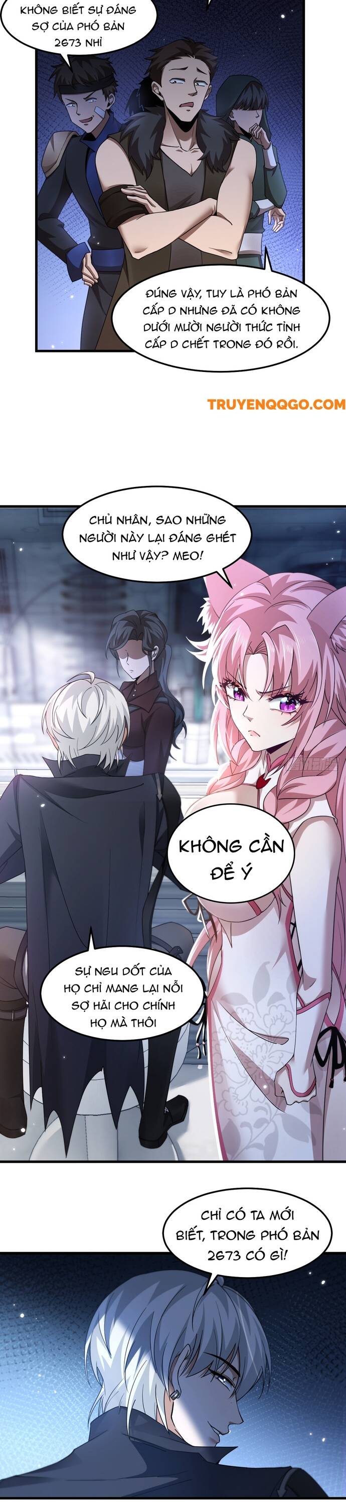 Quỷ Vương Mạnh Nhất Trở Thành Kẻ Yếu Đuối Chapter 8 - 14