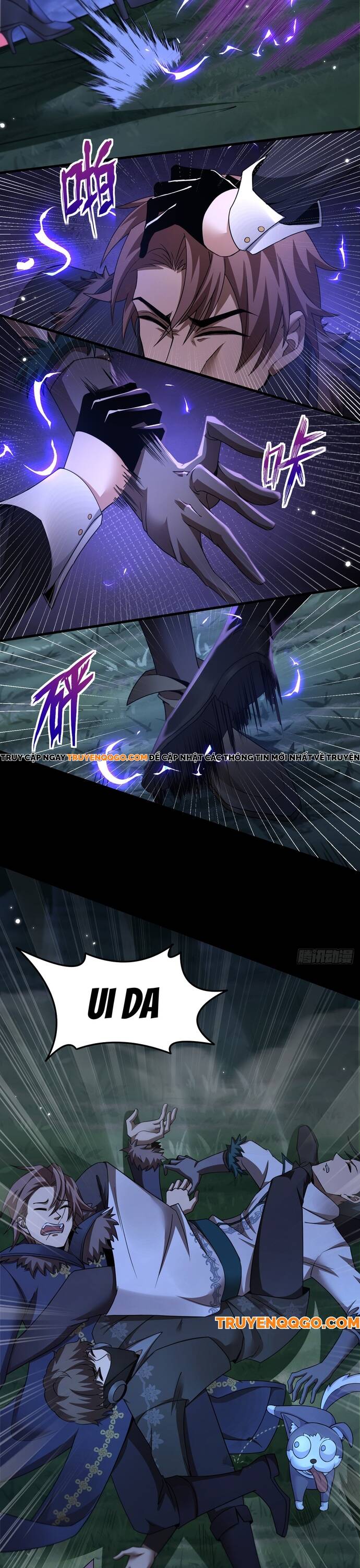 Quỷ Vương Mạnh Nhất Trở Thành Kẻ Yếu Đuối Chapter 8 - 19