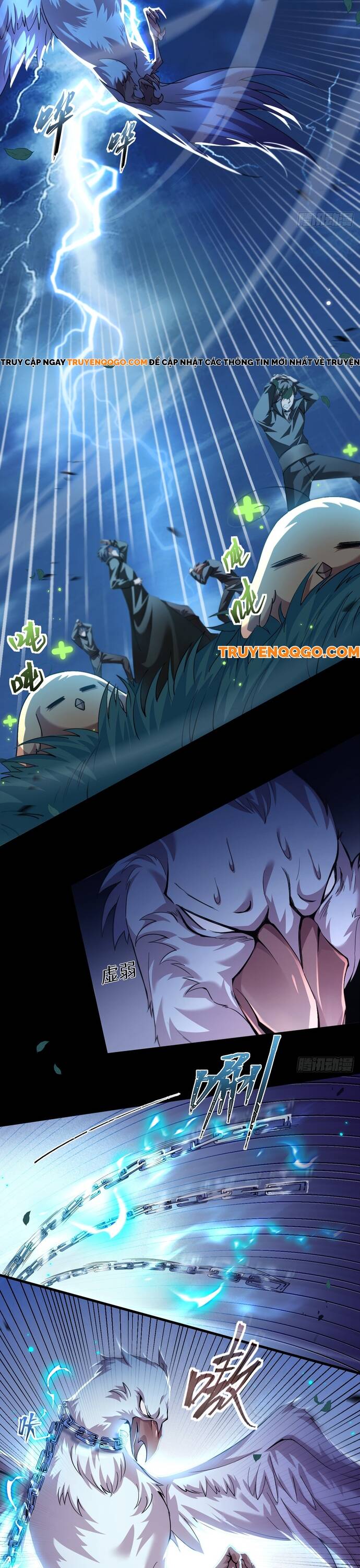 Quỷ Vương Mạnh Nhất Trở Thành Kẻ Yếu Đuối Chapter 9 - 3