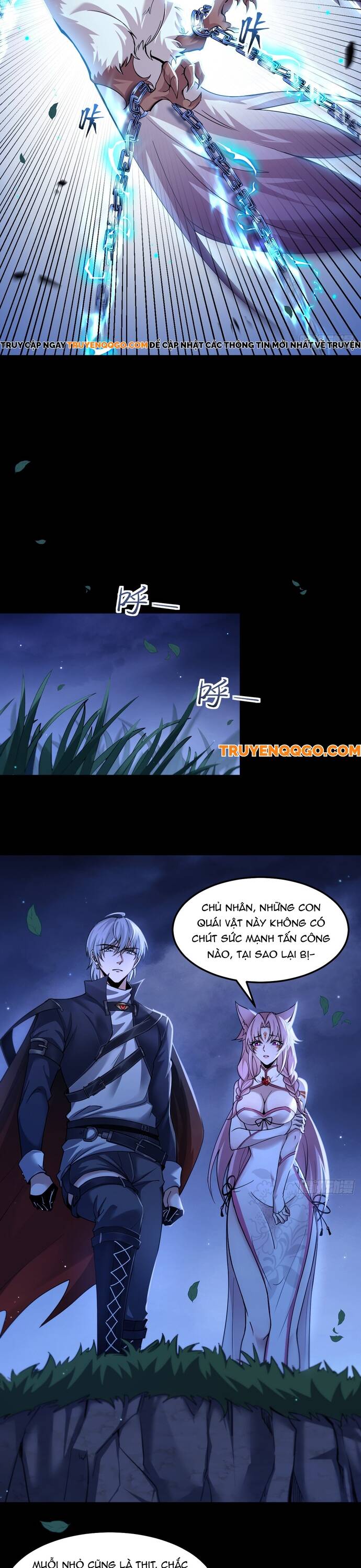 Quỷ Vương Mạnh Nhất Trở Thành Kẻ Yếu Đuối Chapter 9 - 4