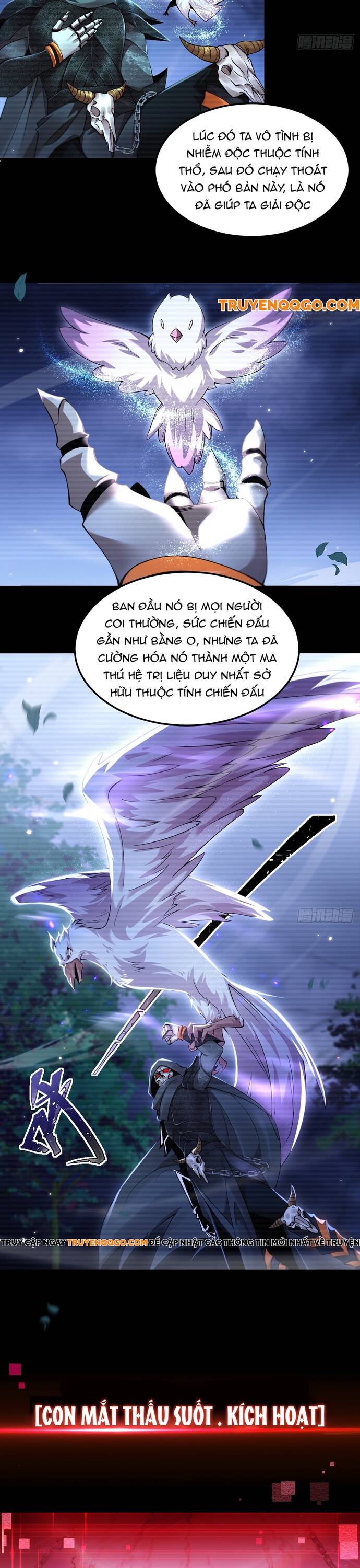Quỷ Vương Mạnh Nhất Trở Thành Kẻ Yếu Đuối Chapter 9 - 8