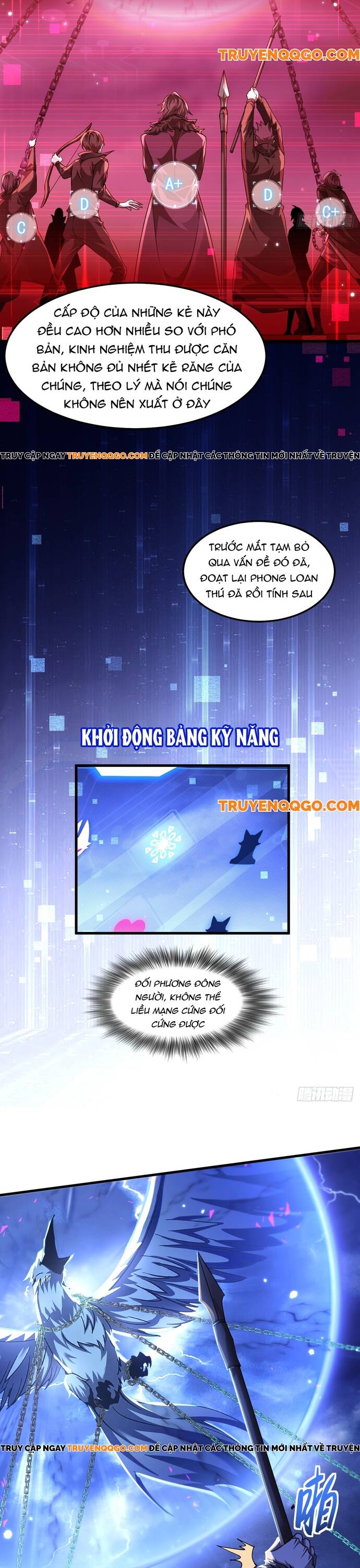Quỷ Vương Mạnh Nhất Trở Thành Kẻ Yếu Đuối Chapter 9 - 9