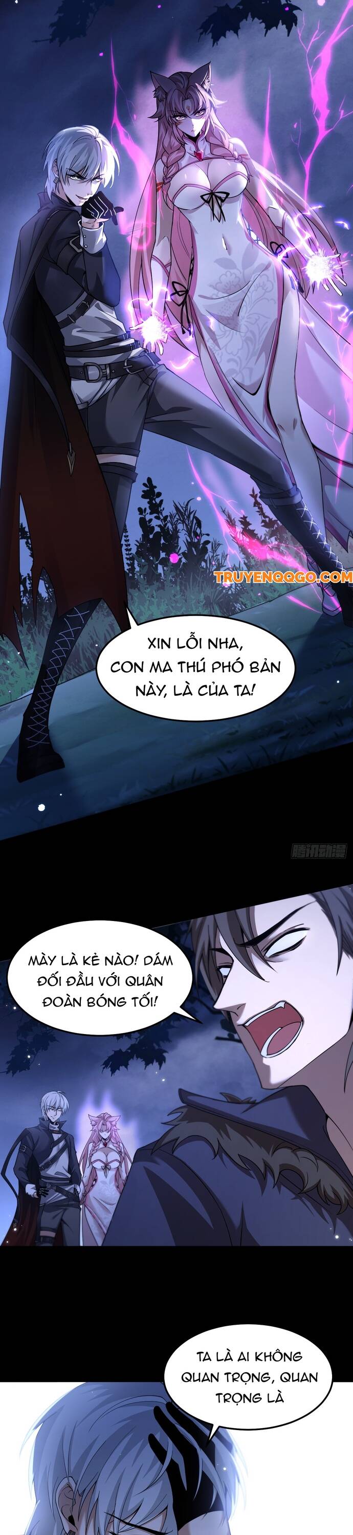 Quỷ Vương Mạnh Nhất Trở Thành Kẻ Yếu Đuối Chapter 9 - 12