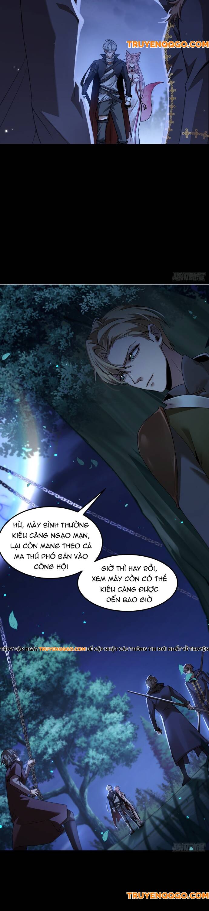 Quỷ Vương Mạnh Nhất Trở Thành Kẻ Yếu Đuối Chapter 9 - 18