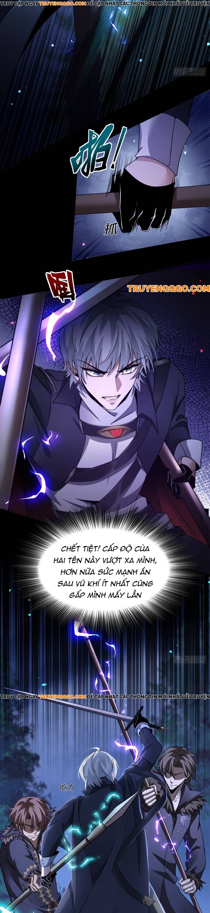 Quỷ Vương Mạnh Nhất Trở Thành Kẻ Yếu Đuối Chapter 9 - 22