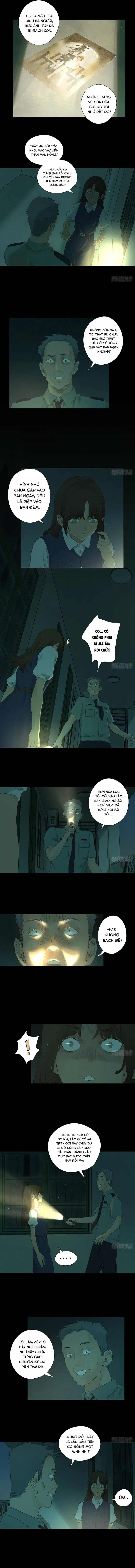 Tầng Bốn Bị Phong Tỏa Chapter 10 - 7