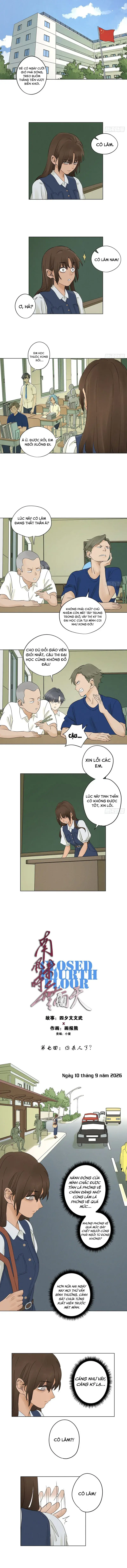 Tầng Bốn Bị Phong Tỏa Chapter 7 - 7