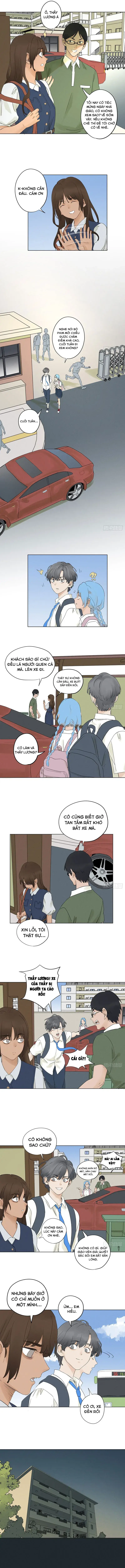 Tầng Bốn Bị Phong Tỏa Chapter 7 - 8