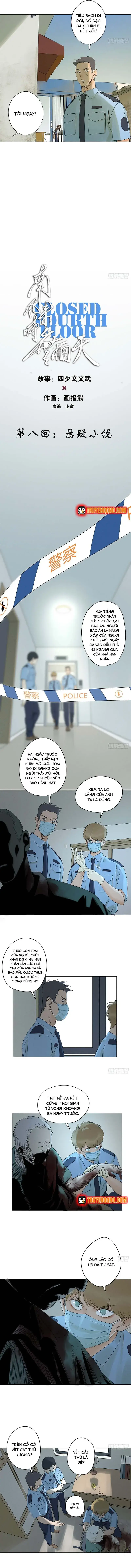 Tầng Bốn Bị Phong Tỏa Chapter 8 - 6