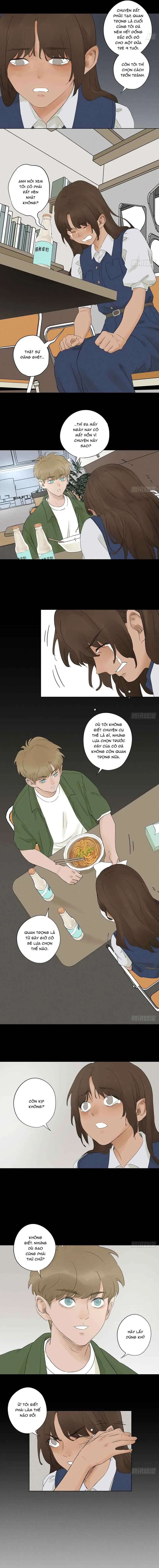 Tầng Bốn Bị Phong Tỏa Chapter 9 - 8