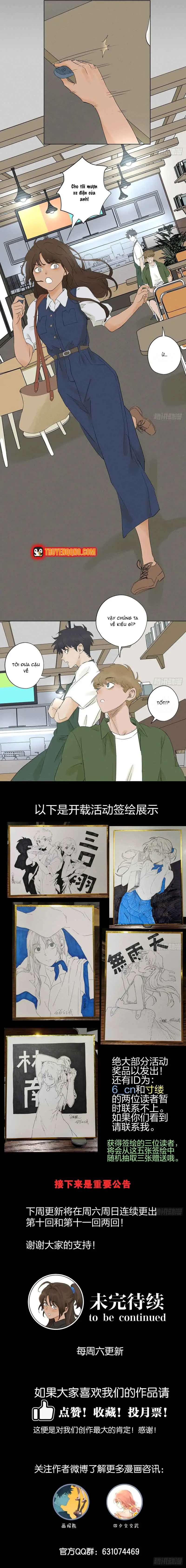 Tầng Bốn Bị Phong Tỏa Chapter 9 - 9