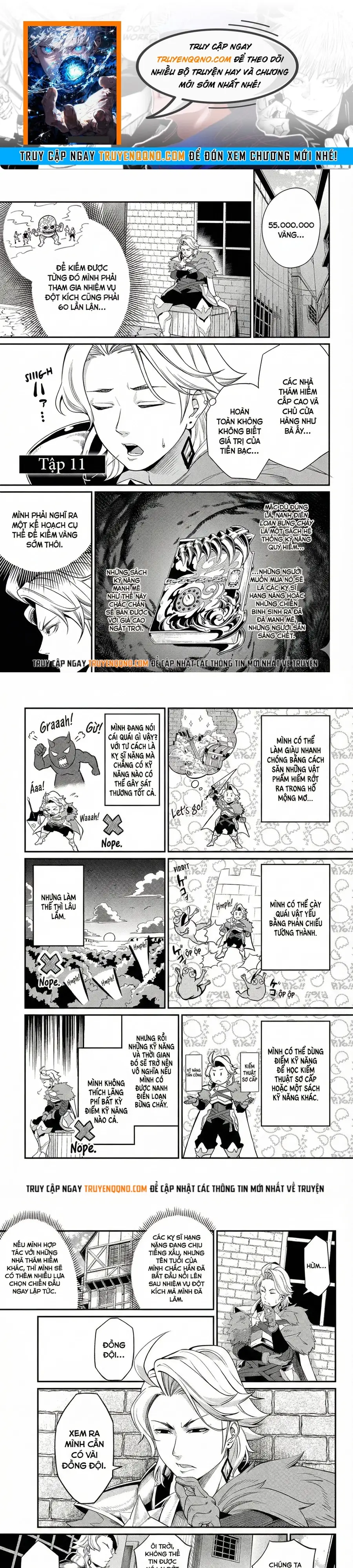 Tsuihou Sareta Tensei Juukishi Wa Game Sashiki De Musou Suru Chapter 11 - 1