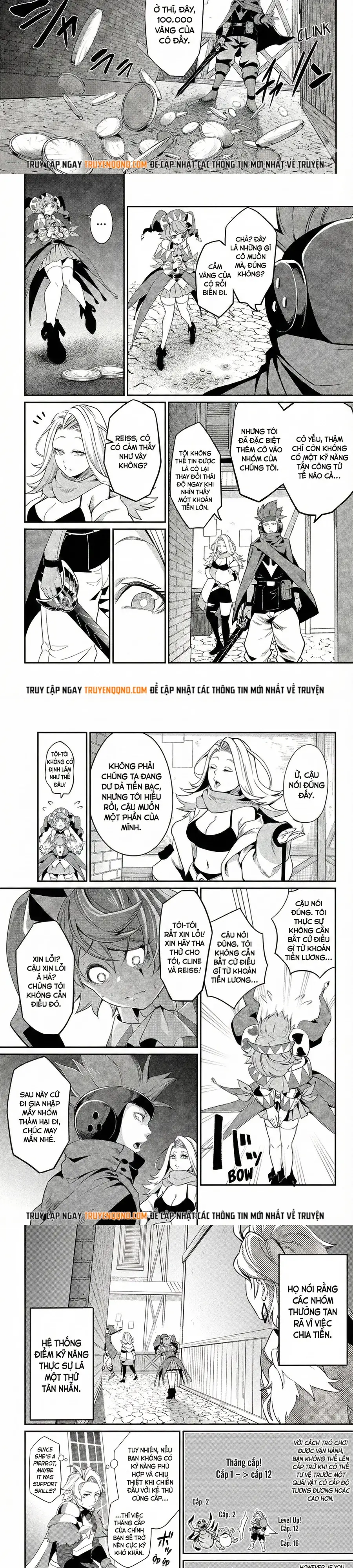 Tsuihou Sareta Tensei Juukishi Wa Game Sashiki De Musou Suru Chapter 11 - 4