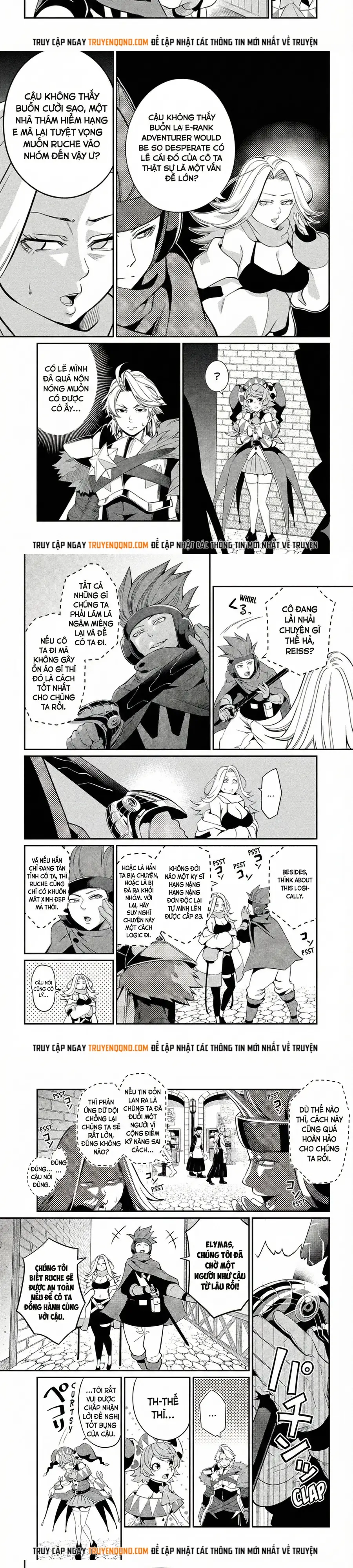 Tsuihou Sareta Tensei Juukishi Wa Game Sashiki De Musou Suru Chapter 12 - 3