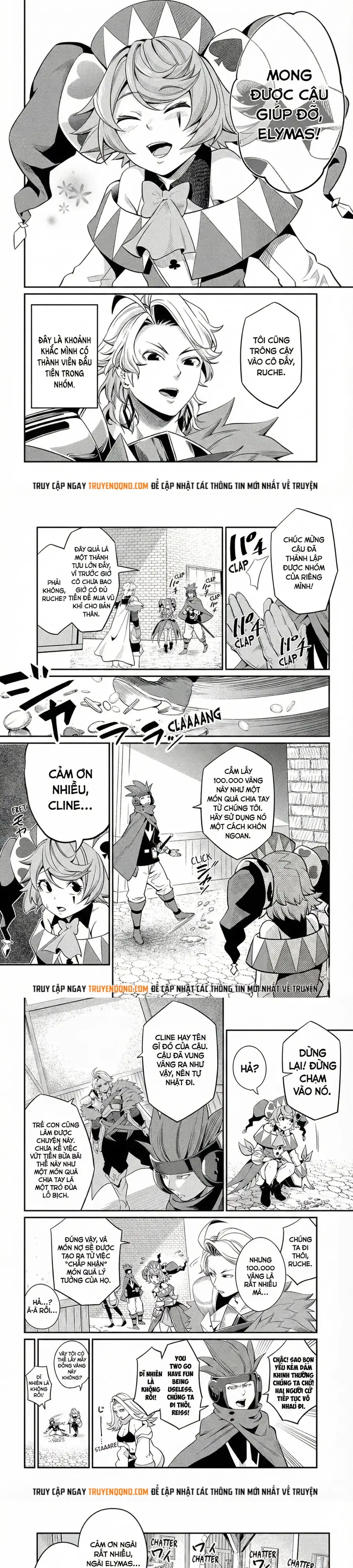 Tsuihou Sareta Tensei Juukishi Wa Game Sashiki De Musou Suru Chapter 12 - 4