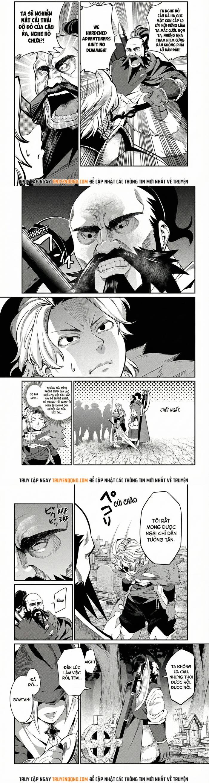 Tsuihou Sareta Tensei Juukishi Wa Game Sashiki De Musou Suru Chapter 4 - 4