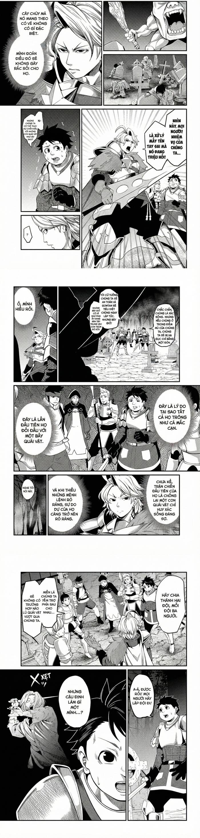 Tsuihou Sareta Tensei Juukishi Wa Game Sashiki De Musou Suru Chapter 5 - 4