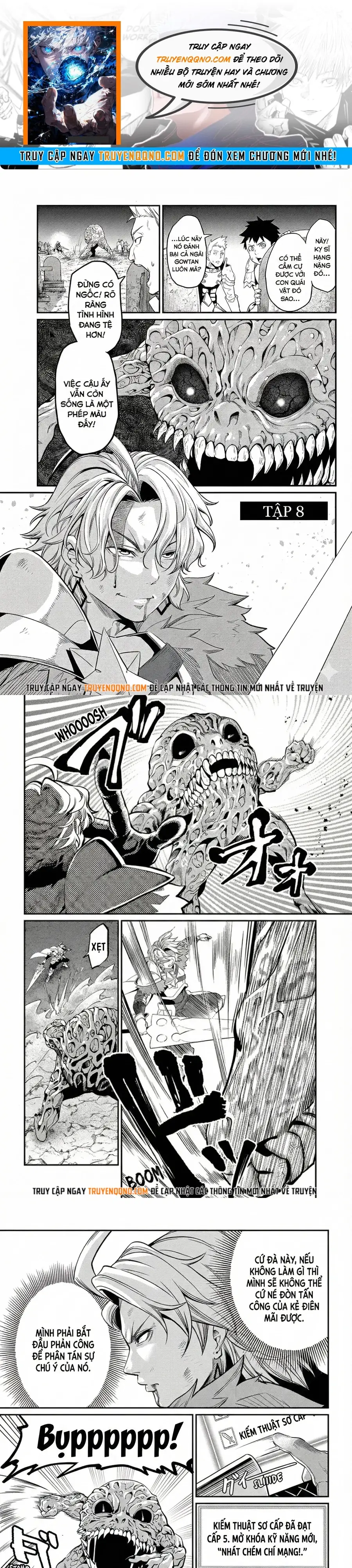 Tsuihou Sareta Tensei Juukishi Wa Game Sashiki De Musou Suru Chapter 8 - 1