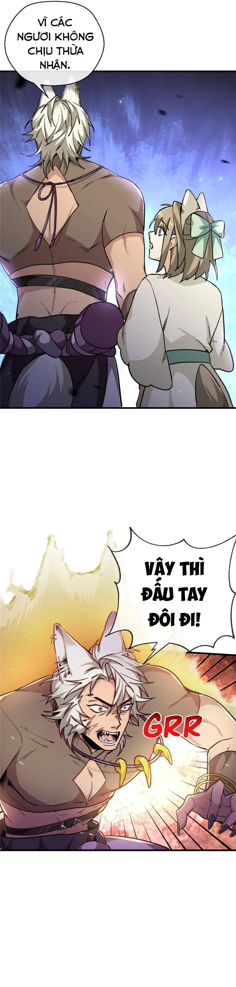 Anh Đã Vượt Quá Giới Hạn Rồi, Chủ Nhân Ngu Ngốc Chapter 22 - 5