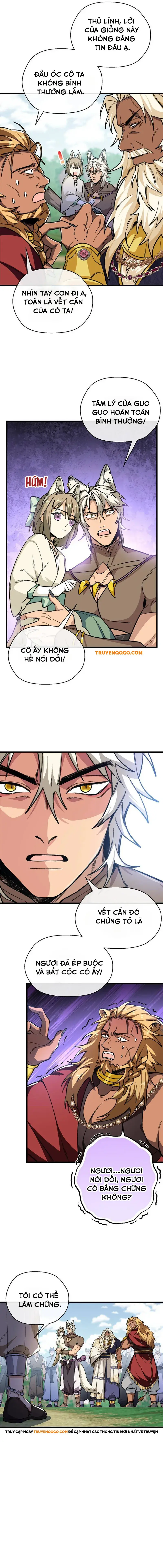 Anh Đã Vượt Quá Giới Hạn Rồi, Chủ Nhân Ngu Ngốc Chapter 23 - 5