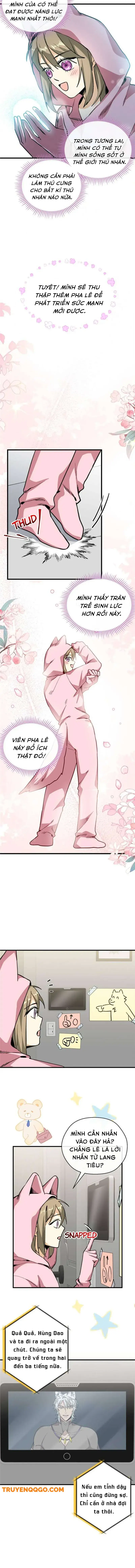 Anh Đã Vượt Quá Giới Hạn Rồi, Chủ Nhân Ngu Ngốc Chapter 28 - 5