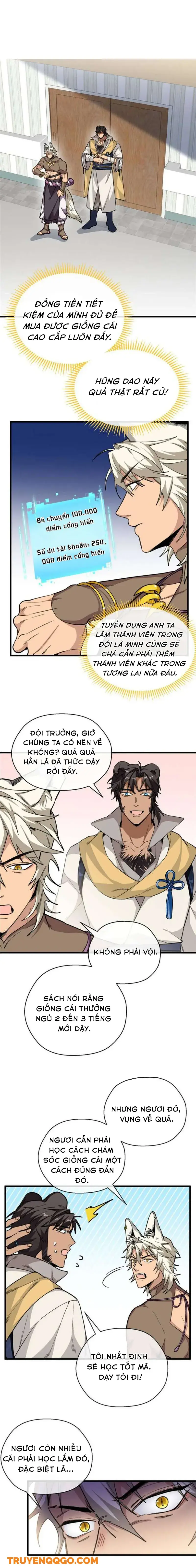 Anh Đã Vượt Quá Giới Hạn Rồi, Chủ Nhân Ngu Ngốc Chapter 29 - 7