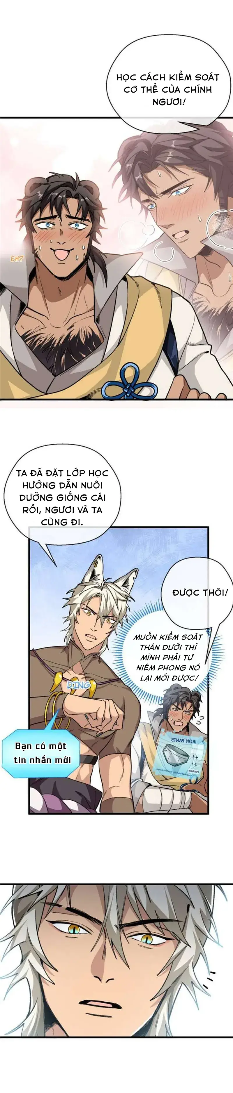 Anh Đã Vượt Quá Giới Hạn Rồi, Chủ Nhân Ngu Ngốc Chapter 29 - 8