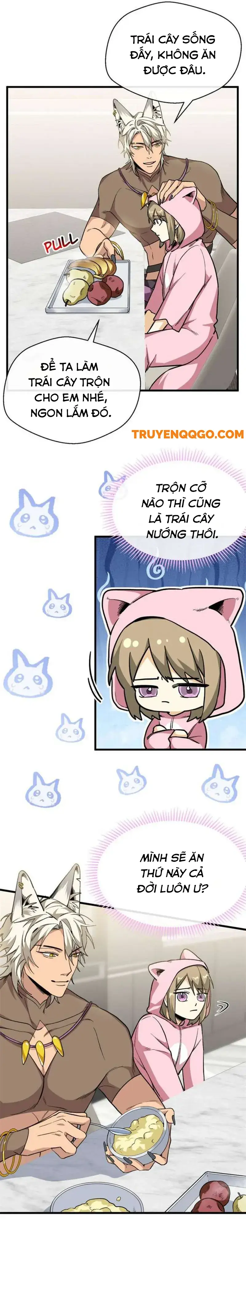 Anh Đã Vượt Quá Giới Hạn Rồi, Chủ Nhân Ngu Ngốc Chapter 36 - 5