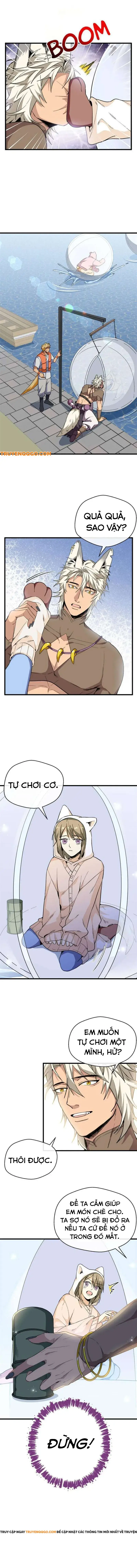 Anh Đã Vượt Quá Giới Hạn Rồi, Chủ Nhân Ngu Ngốc Chapter 41 - 5