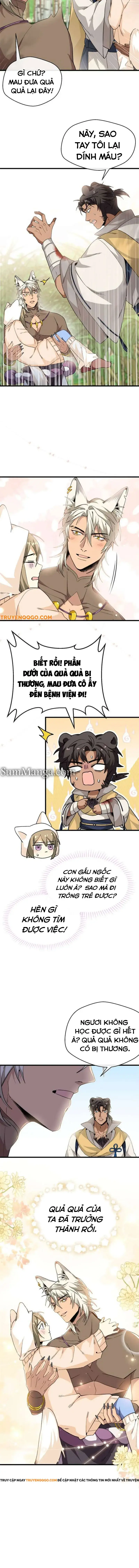 Anh Đã Vượt Quá Giới Hạn Rồi, Chủ Nhân Ngu Ngốc Chapter 45 - 5