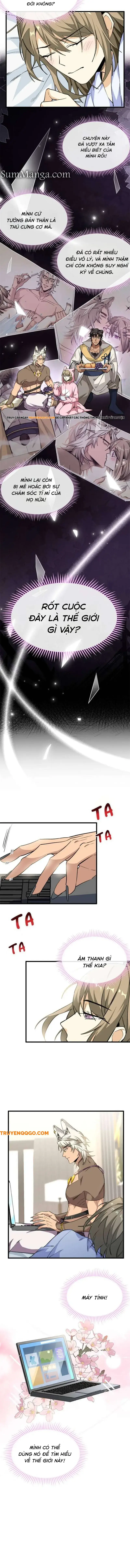 Anh Đã Vượt Quá Giới Hạn Rồi, Chủ Nhân Ngu Ngốc Chapter 47 - 5