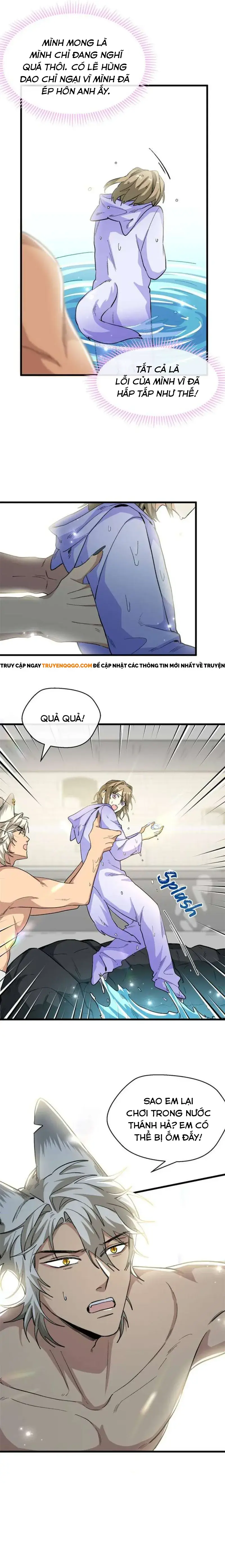 Anh Đã Vượt Quá Giới Hạn Rồi, Chủ Nhân Ngu Ngốc Chapter 63 - 6