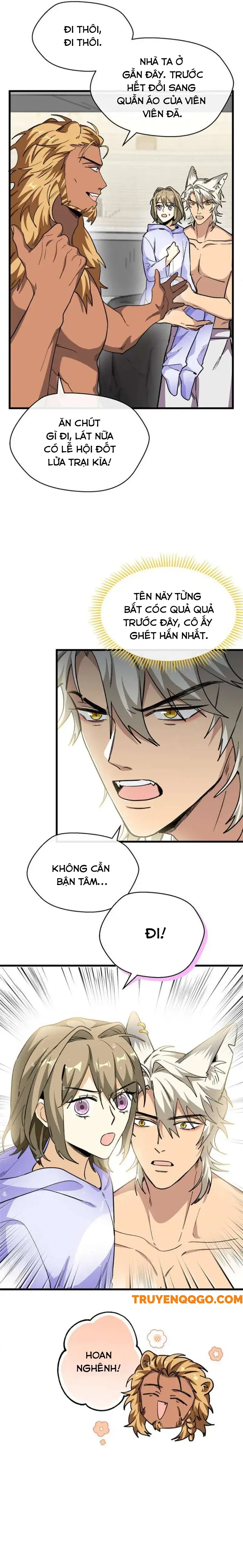 Anh Đã Vượt Quá Giới Hạn Rồi, Chủ Nhân Ngu Ngốc Chapter 64 - 6