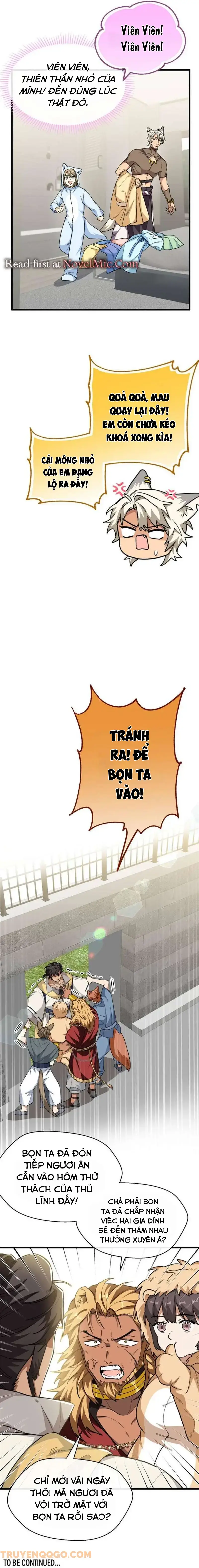 Anh Đã Vượt Quá Giới Hạn Rồi, Chủ Nhân Ngu Ngốc Chapter 75 - 6