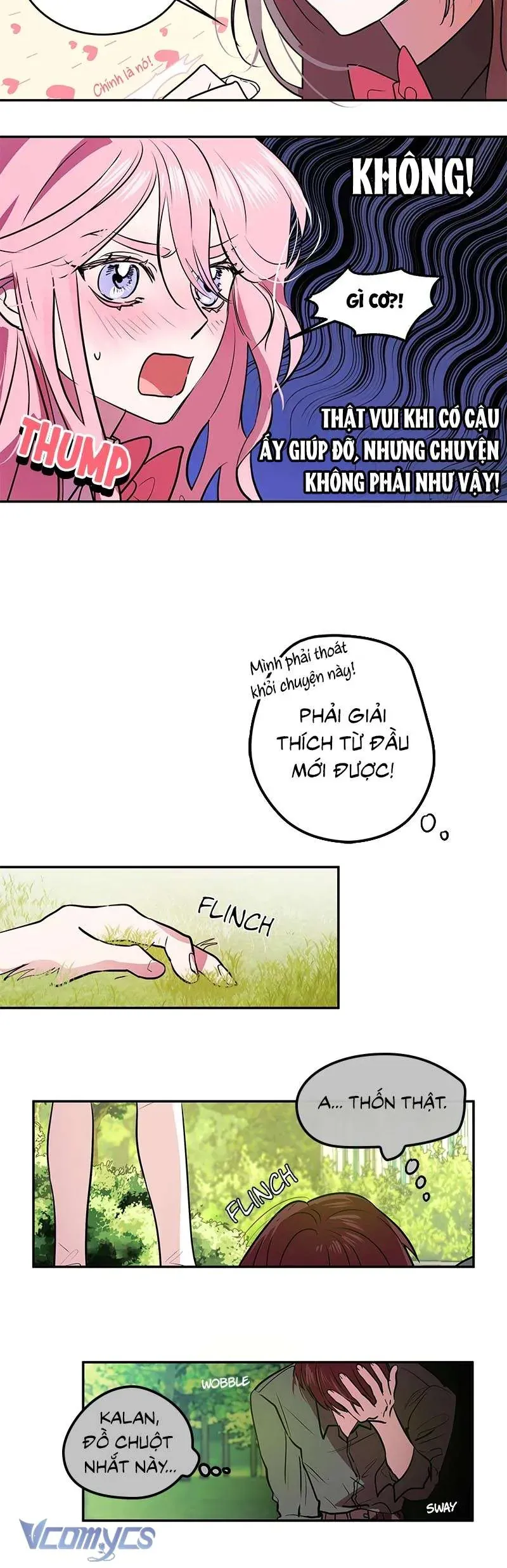 Chinh Phục Trái Tim Chapter 21 - 23