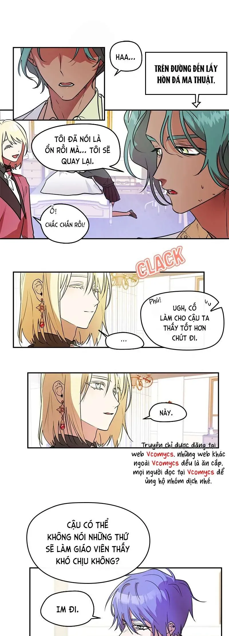 Chinh Phục Trái Tim Chapter 31 - 2