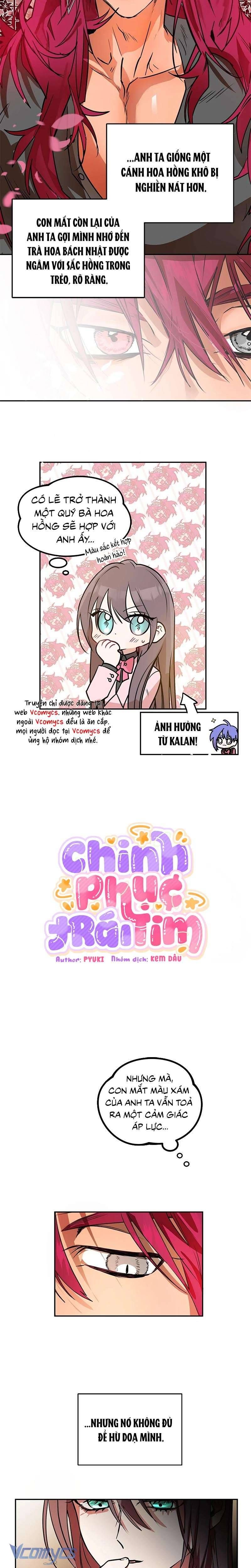 Chinh Phục Trái Tim Chapter 33 - 6