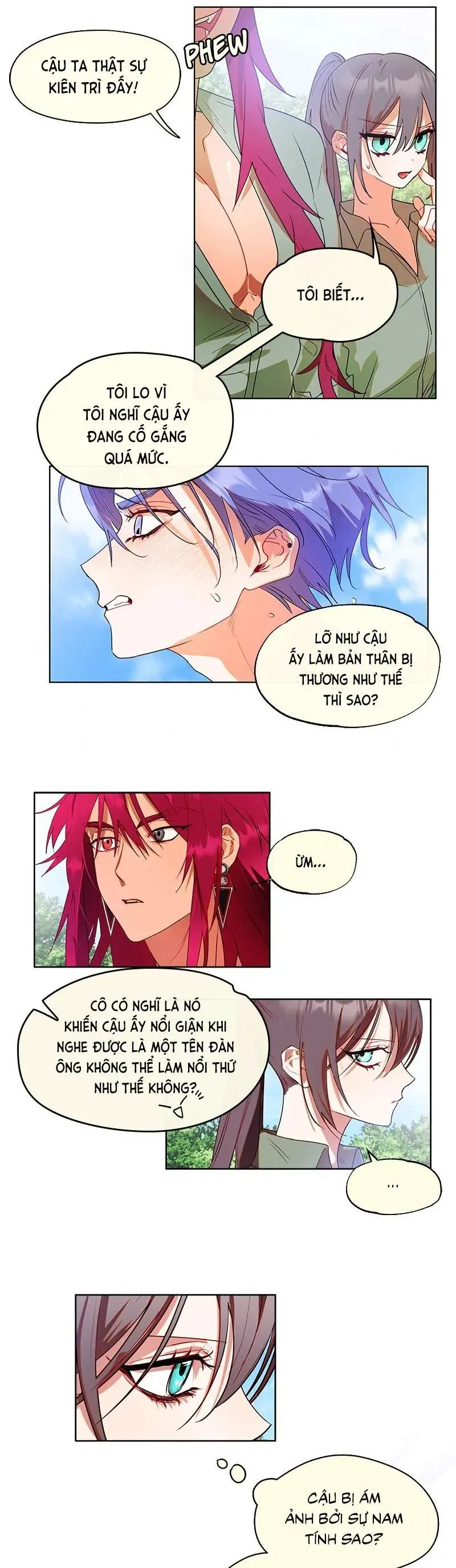 Chinh Phục Trái Tim Chapter 38 - 5
