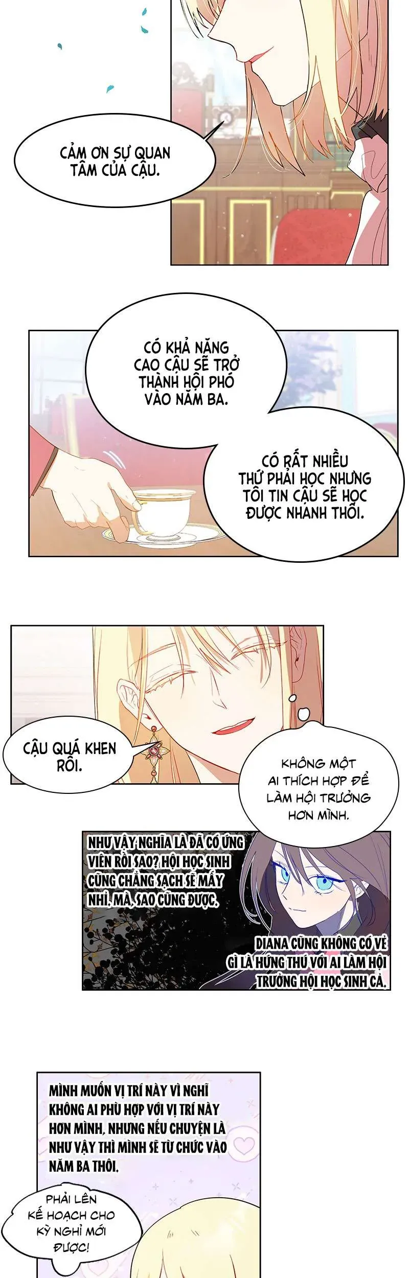 Chinh Phục Trái Tim Chapter 45 - 6