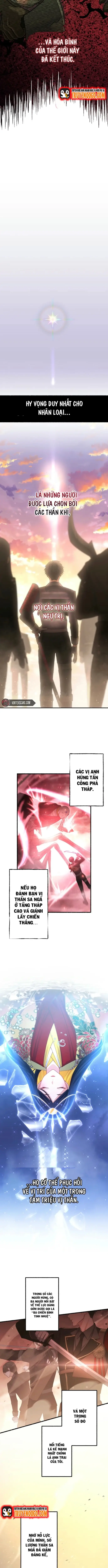 Hajatosen: Yami Wo Ugatsu Saikyo No Kenshi Chapter 1 - 6