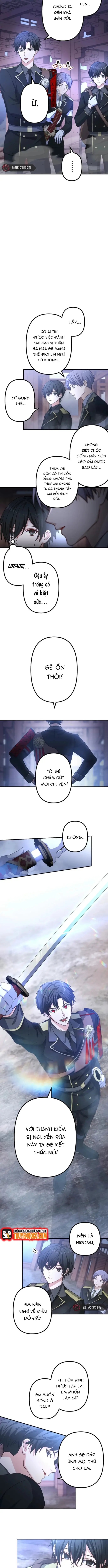 Hajatosen: Yami Wo Ugatsu Saikyo No Kenshi Chapter 1 - 9