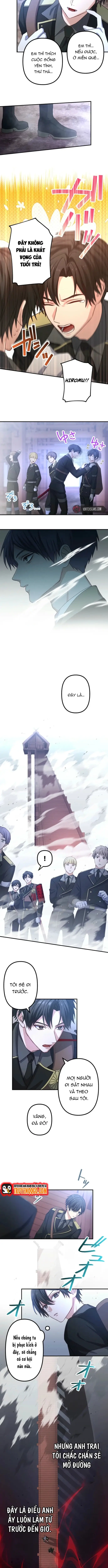 Hajatosen: Yami Wo Ugatsu Saikyo No Kenshi Chapter 1 - 10