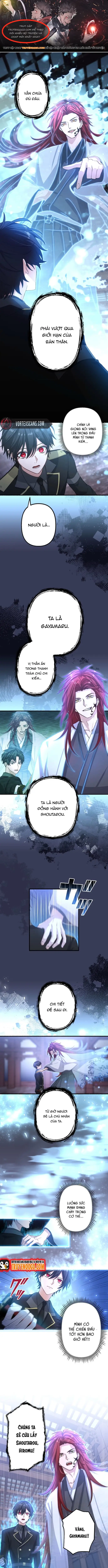 Hajatosen: Yami Wo Ugatsu Saikyo No Kenshi Chapter 2 - 1