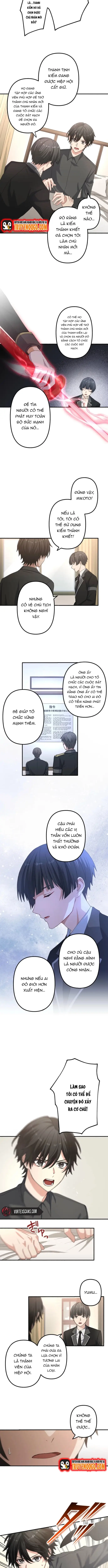 Hajatosen: Yami Wo Ugatsu Saikyo No Kenshi Chapter 3 - 4