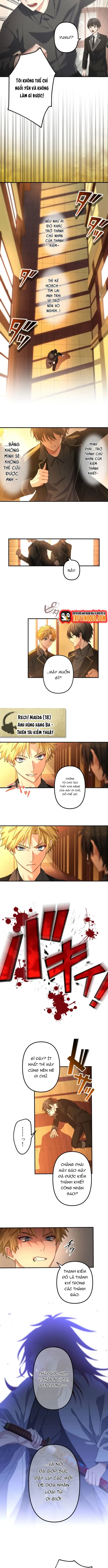 Hajatosen: Yami Wo Ugatsu Saikyo No Kenshi Chapter 3 - 5