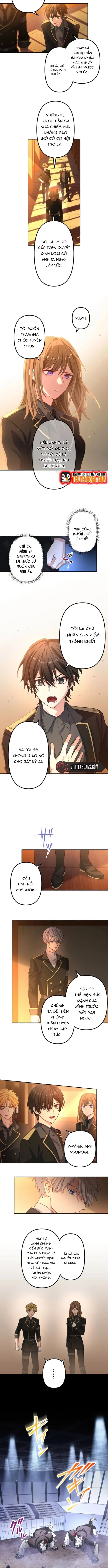 Hajatosen: Yami Wo Ugatsu Saikyo No Kenshi Chapter 3 - 7