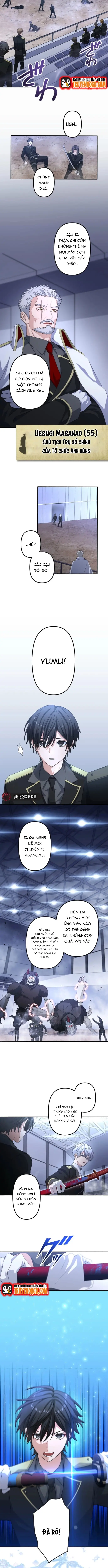 Hajatosen: Yami Wo Ugatsu Saikyo No Kenshi Chapter 3 - 8